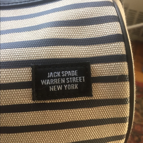 Brand New Jack Spade Weekender Bag - Picture 3 of 8